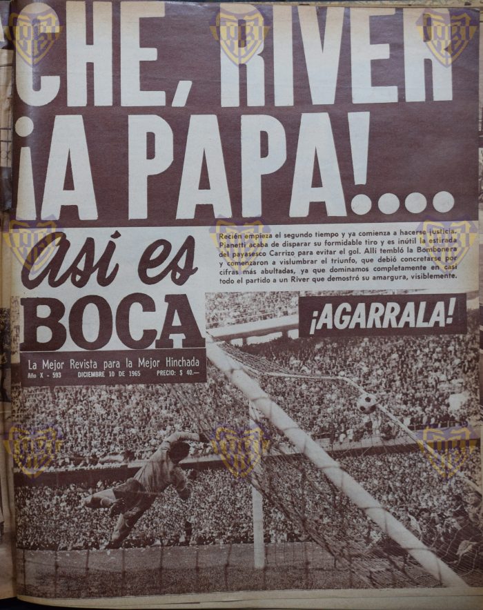 Así es Boca